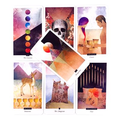The Field Tarot Cards Full English Board Games Cards Imaginative Tarot Deck Oracle Divination Desk Game Tarot Cards