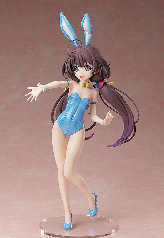 Freeing Ai Hinatsuru Barefoot Bunny Scale Plastic Painted Finished Figure (FREEing) Ryuou's Work! Ver. 1/4