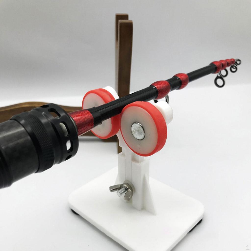 DIY Angelrutenbau Werkzeug Wickel- und Bindegerät Fisch Reparatursets Rute