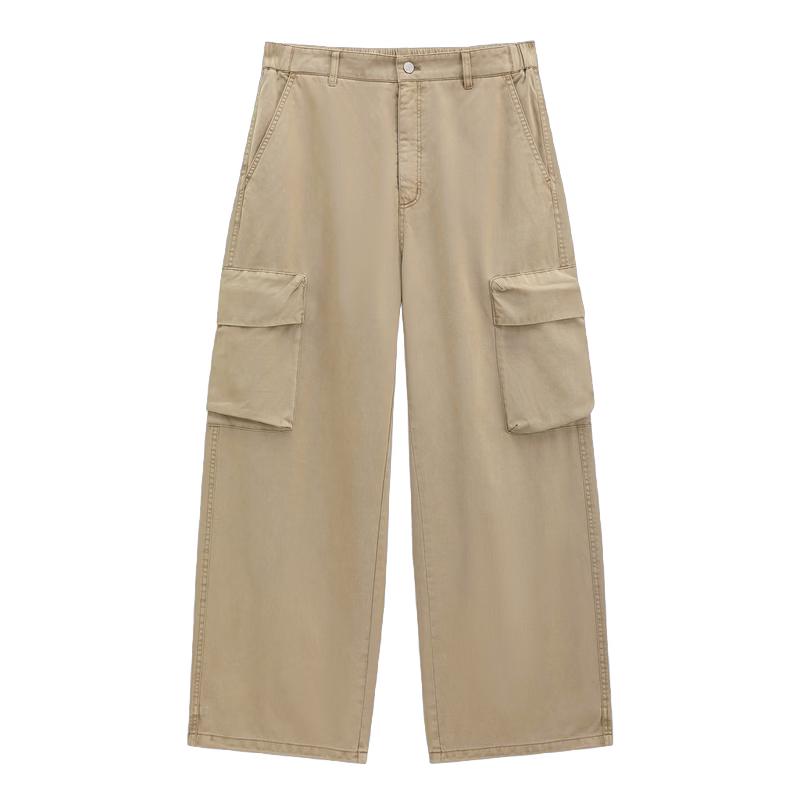 GAP Men s Cotton Lyocell Blend Cargo Straight Casual Pants L (175/84A)