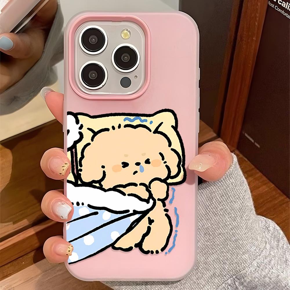Bemalte Handyhülle für iPhone 15 11 13 14 für 15 16 Pro Max 12 13 16 Pro Niedlich Fasion Lustig Lanyard Handyhülle Neueste Top-Selling-Empfehlungen