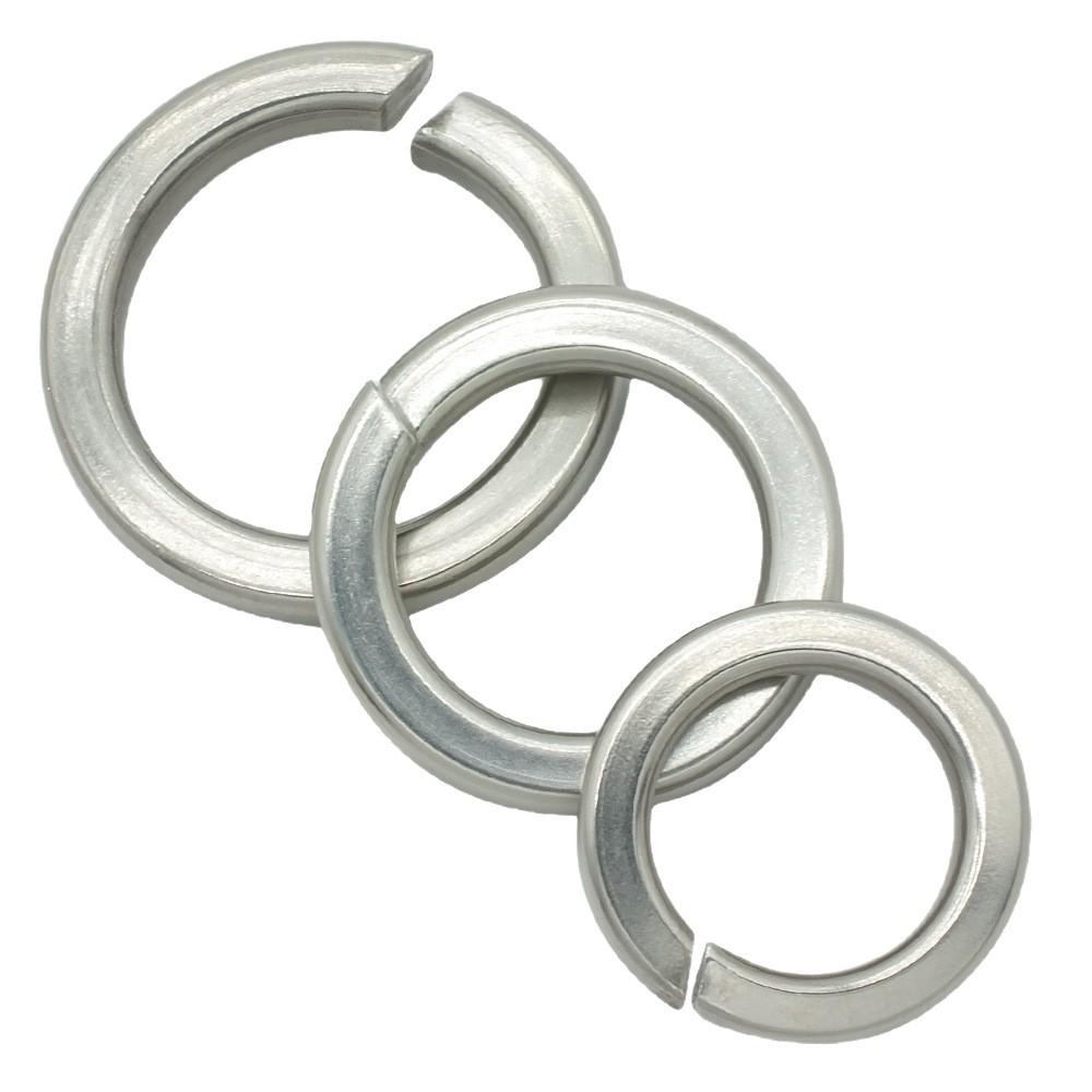 High-Strength 304 Stainless Steel Anti-Corrosion Rust-Proof Spring Washer