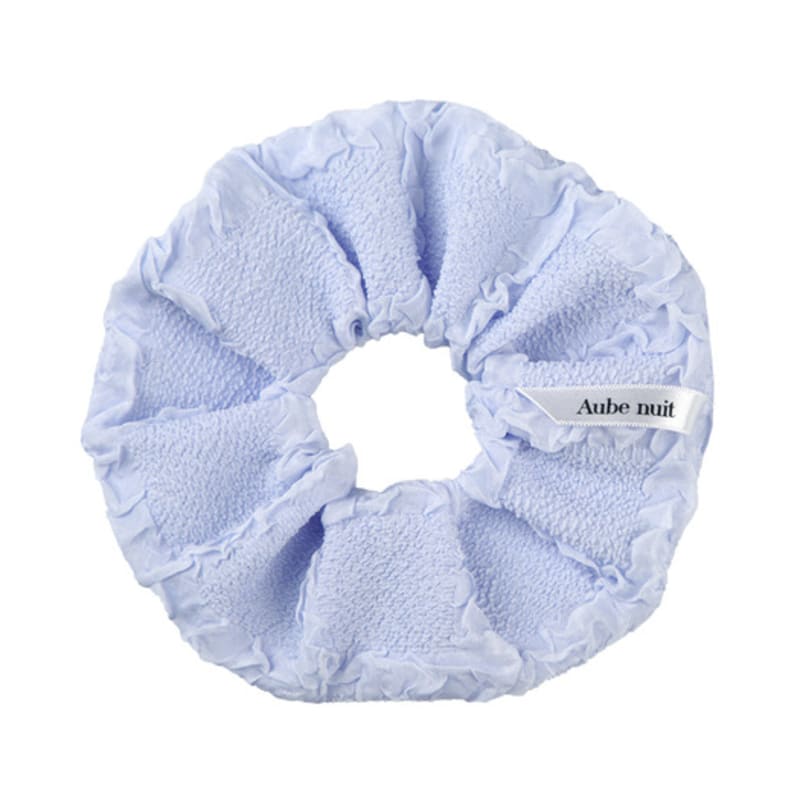 Aube Nuit Obrinkle Silky Hair Scrunchie_Of Sky_L