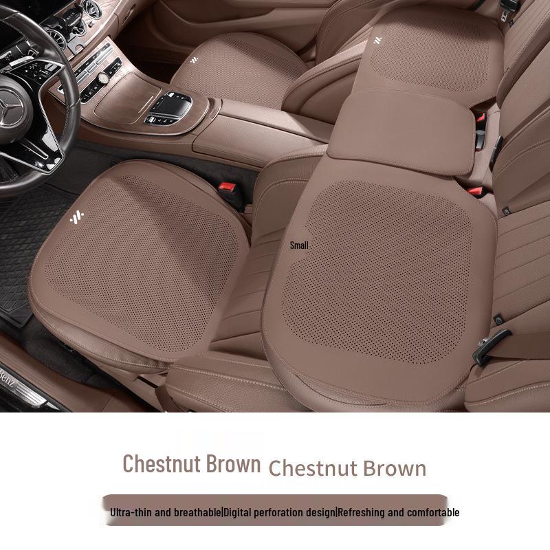 All-Season Perforated Car Seat Cushions for Zhiji L6/LS6/L7/LS7 with Magsafe Compatibility.