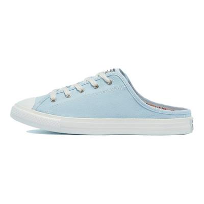 Chuck Taylor All Star Dainty Mule Sommer Denim - Denim Damen Sneaker Blau Vintage-Weiß Multi 571891C