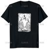 Vintage Death The Grim Reaper Kiss Gothic T Shirt Short Sleeve TShirt Japanese Harajuku Korean Tee Unisex Ropa Hombre