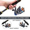 Carbon Fiber Sea Fishing Rod & Reel Set with Bag - Ideal for Long-Distance Casting & Beginners