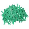 100pcs Chicken Leg Bands Adjustable Fadeless Numbered Poultry Identification Leg Tags for Duck Goose