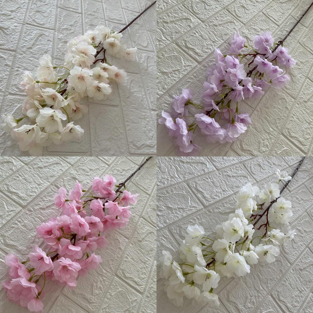 Cherry Fake Blossom Hanging Flowers For Wedding Venue Home Gifts Decoration