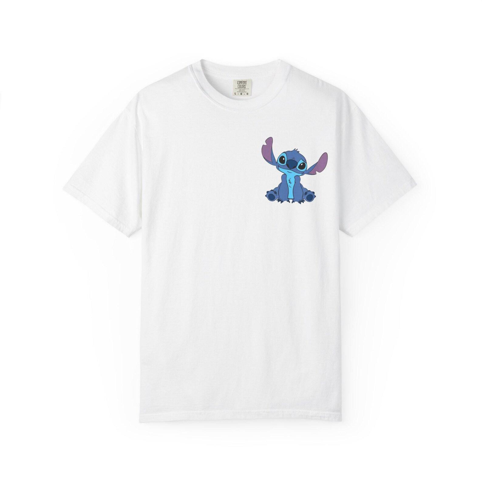 Stitch Character T-Shirt | Cartoon Tee 130