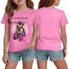 Kids Unisex Fashion Short Sleeve T-Shirt for Boys and Girls