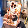 One P-Piece Luffy Zoro Ace Sanji Cover Clear Phone Case For Redmi Note 15 14 13 12 11 11T 11S 10 9 10S 9S 8 Pro Max Plus Case