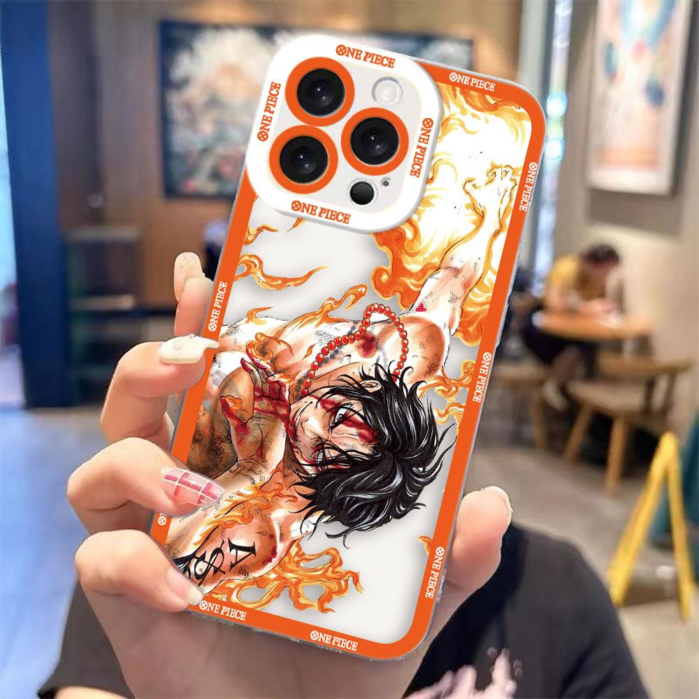 

One P-Piece Luffy Zoro Ace Sanji Cover Phone Case For Xiaomi 15 15T POCO X7 X6 X5 X3 NFC GT F3 F5 M7 M6 M4 M3 11 11T PRO NE Case Xiaomi POCOM7PRO5G