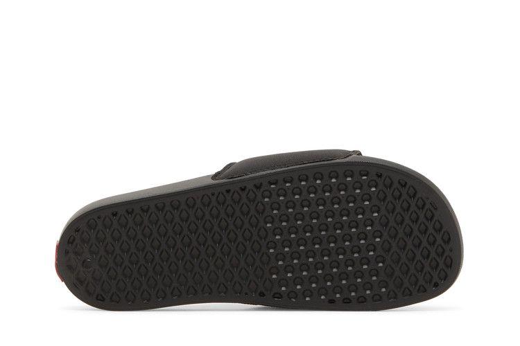 Vans La Costa Slide Black White Men's