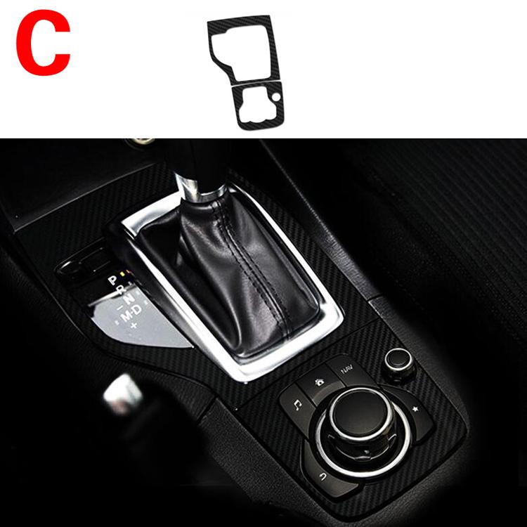 Accessoires de style de voiture Autocollants décoratifs de panneau de vitesse pour Mazda 3 Axela