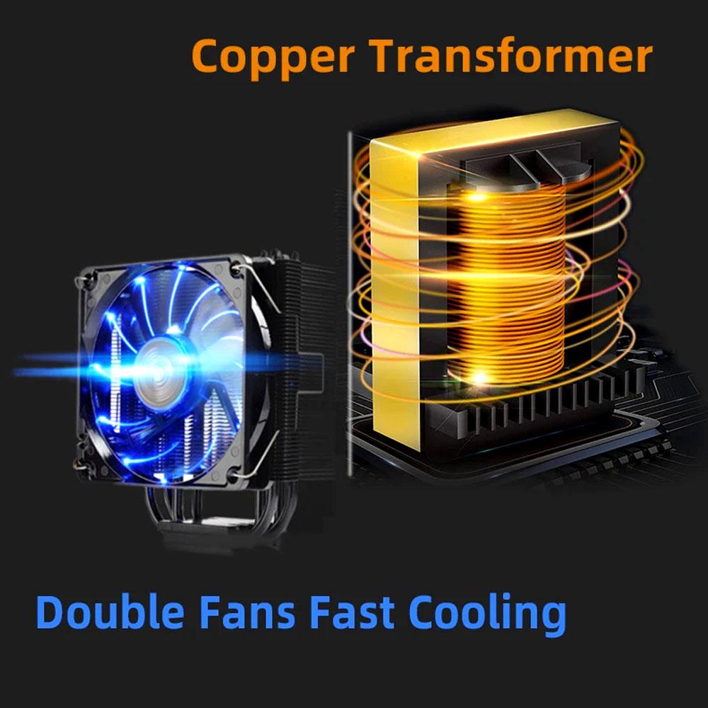 LED Display 400W Powerful Pulse Repair Battery Charging Smart Car Battery Charger For Motorcycle SUV Truck Car Battery 12V 24V