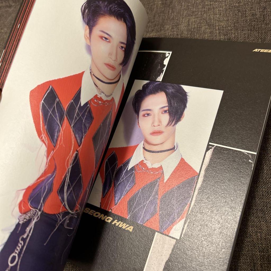 [USED] ATEEZ TREASURE EP.FIN ALL TO ACTION Seonghwa