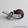 Threaded Stem Swivel Caster Wheel - Light Duty Universal Wheel