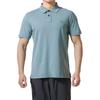 Timberland Logo Outdoor Lässig Atmungsaktiv Kurzarm Poloshirt Herren Oberteile Türkis A6R29-758