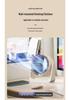 Eslite USB Desk Lamp & Fan: Portable, Wall-Mountable Small Fan for Office, Dorm, or Home.