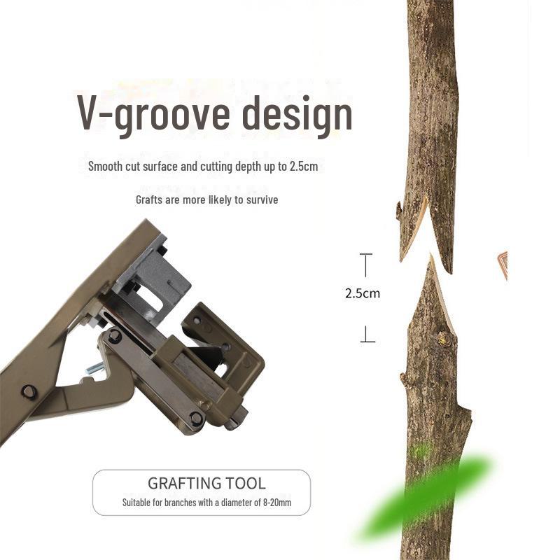 Fruit Tree Grafting Tool: Bud Knife & Thick Branch Seedling Machine