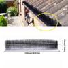 Stainless Steel Wire Roof Pipe Filter Brush Heavy Duty Leaf Guard Filter  Roof Drain Pipe
