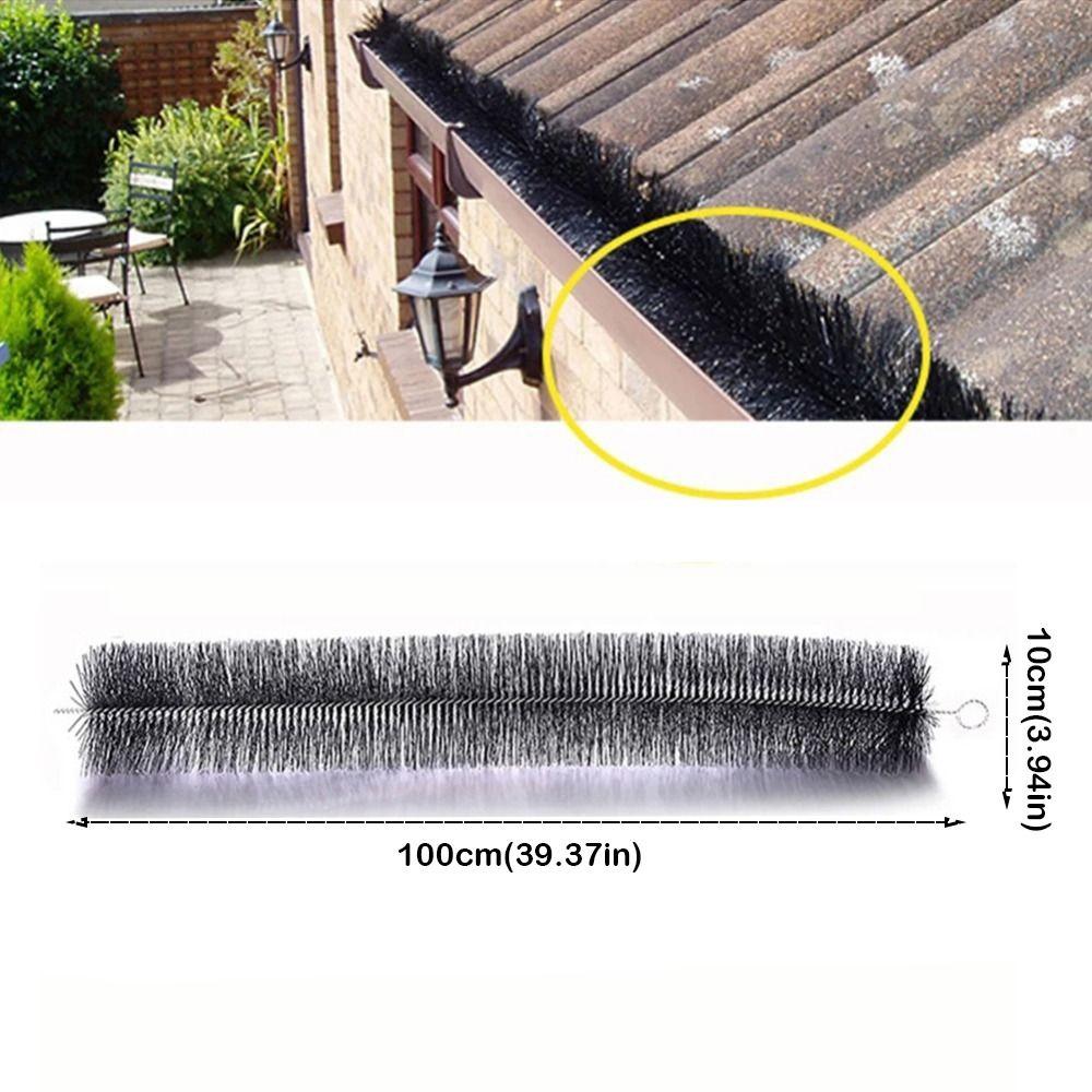 Stainless Steel Wire Roof Pipe Filter Brush Heavy Duty Leaf Guard Filter Roof Drain Pipe