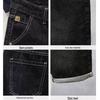 Men's Trendy Korean Style Ripped Denim Shorts - Slim Fit Casual Five-Point Breeches