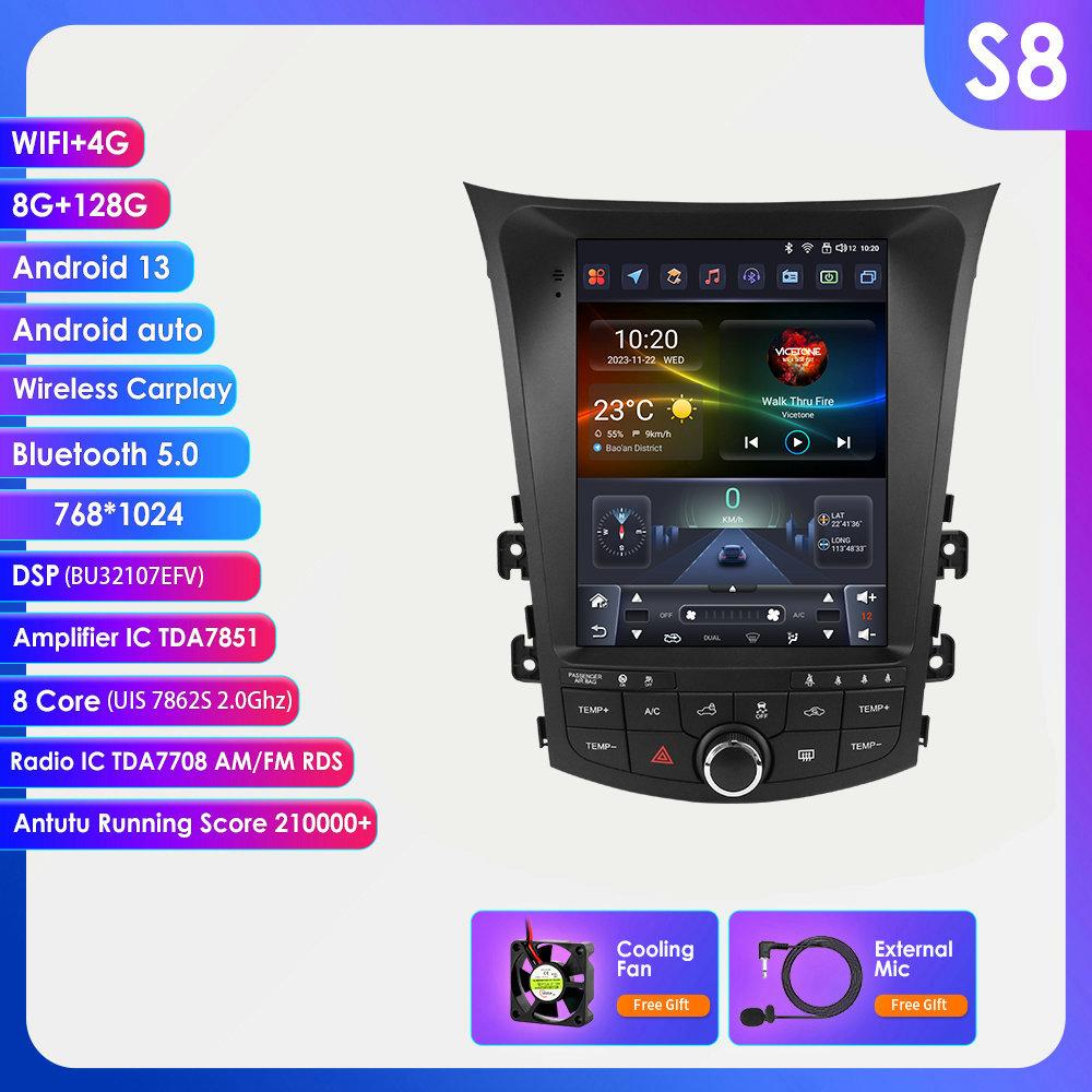 Hizpo 9.7inch For Tesla Style Car Radio For Hyundai I30 GD Elantra GT 2011 - 2017 Android Auto 4G Wireless Carplay DSP Multimedia Player 2Din Stere