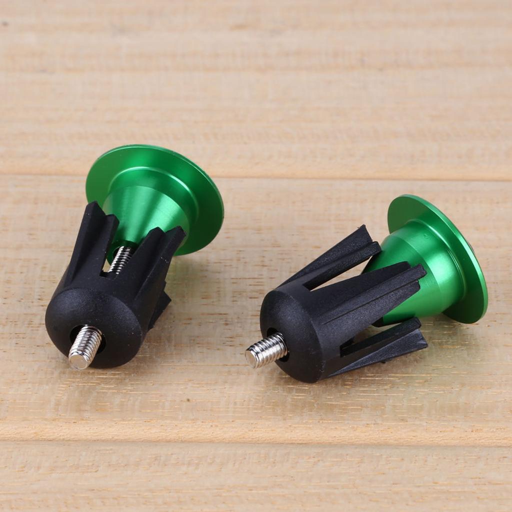 Aluminum Alloy Handlebar End Plugs for Mountain Bikes 6 Colors Available Cycling Accessory