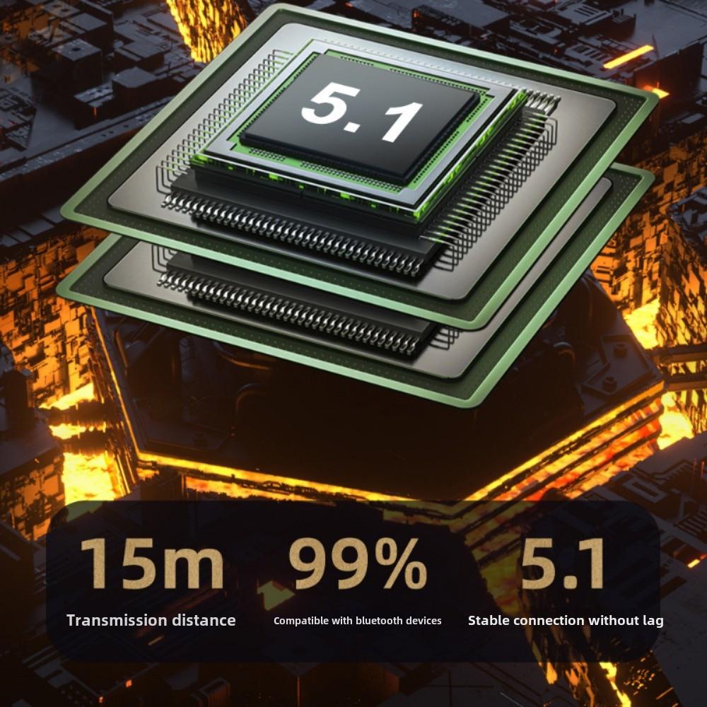 Căști Bluetooth fără fir noi, cu afișaj digital, stereo TWS, rezistență ultra lungă, intraauriculare