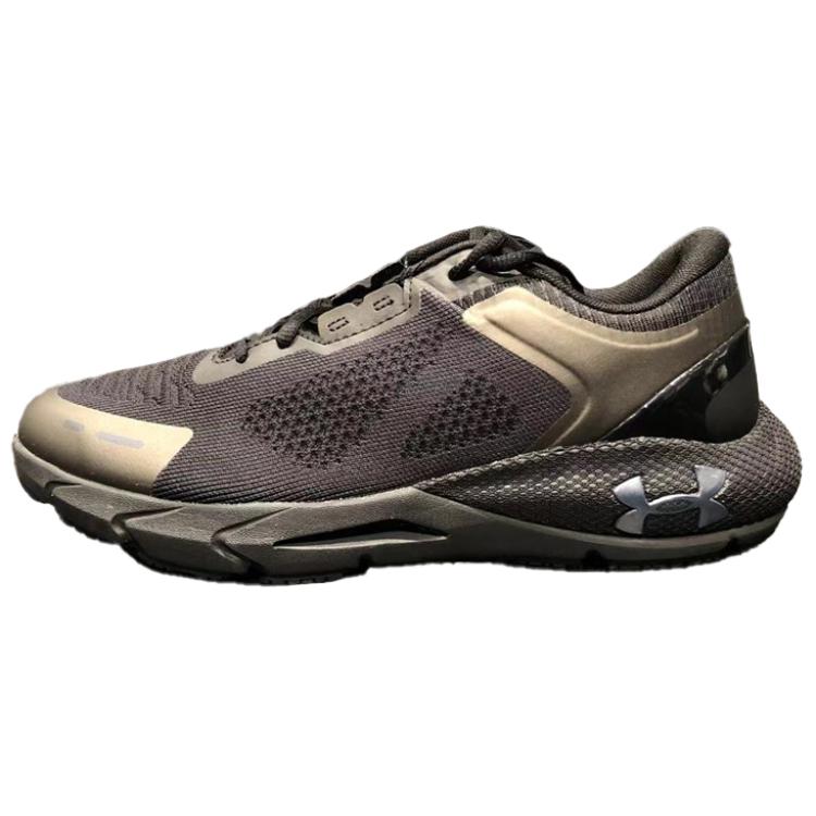 Under Armour Phantom Comfortable Durable Low-Top Training Running Shoes Unisex Sneaker Gray Black 3028443-004
