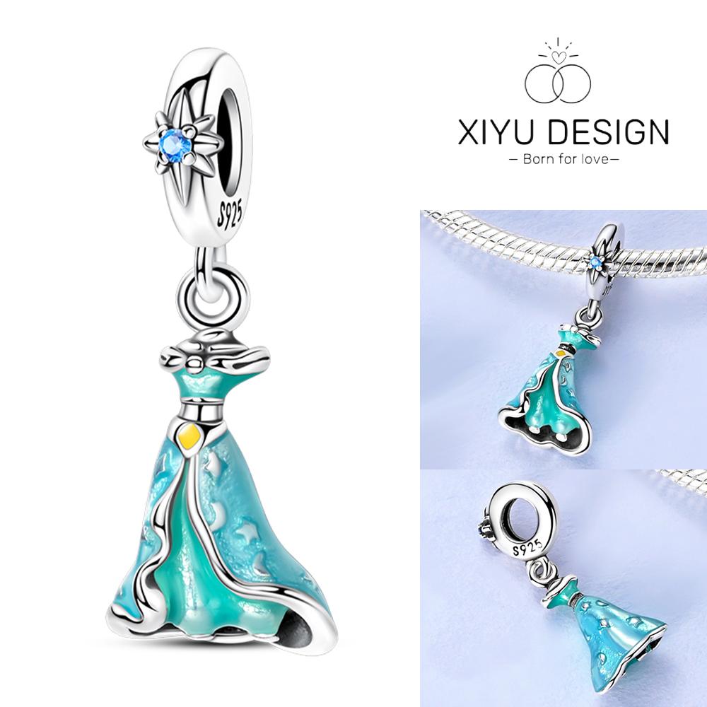 

Медные Романтические Сказочные Подвески-Шармы для Браслета DIY Женские Украшения Подарки Девушке