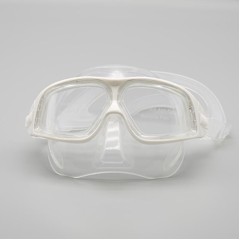 

Маска для подводного плавания для взрослых, силиконовые очки для дайвинга, подводное спасение, подводное плавание, мужские и женские очки, маска