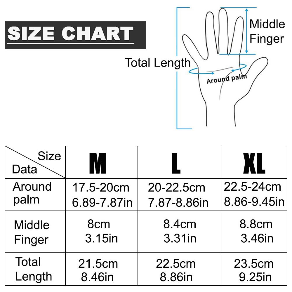New Model Men's Outdoor Full Finger Gloves Unisex Touchscreen Cycling Gloves Motorcycle Gloves Men Camping Hunting Gloves 6
