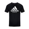 adidas T Shirt Unisex Black White Colorway ADICTKP-BW