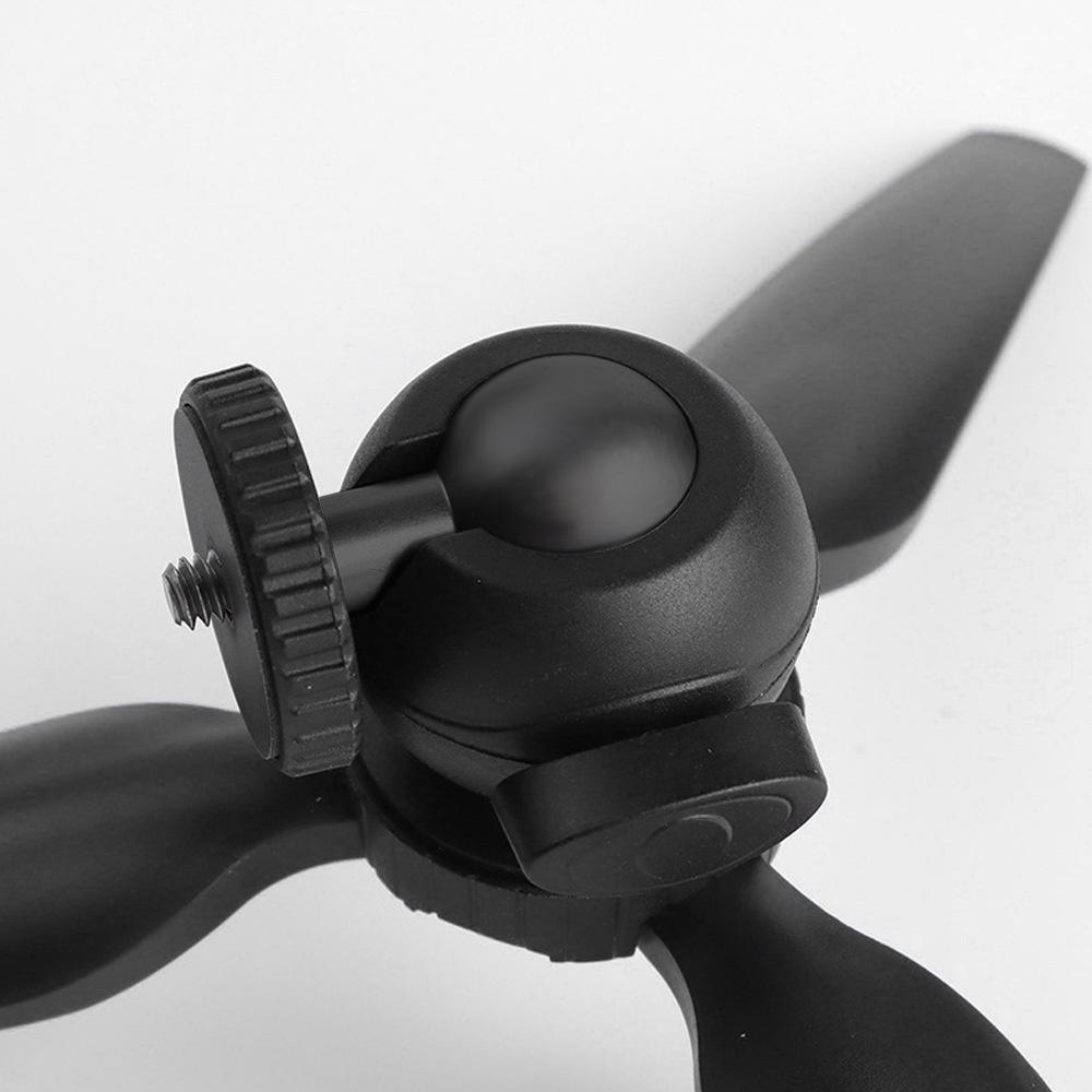 Height-Adjustable Mini Tripod Desk Stand for Live Broadcasts