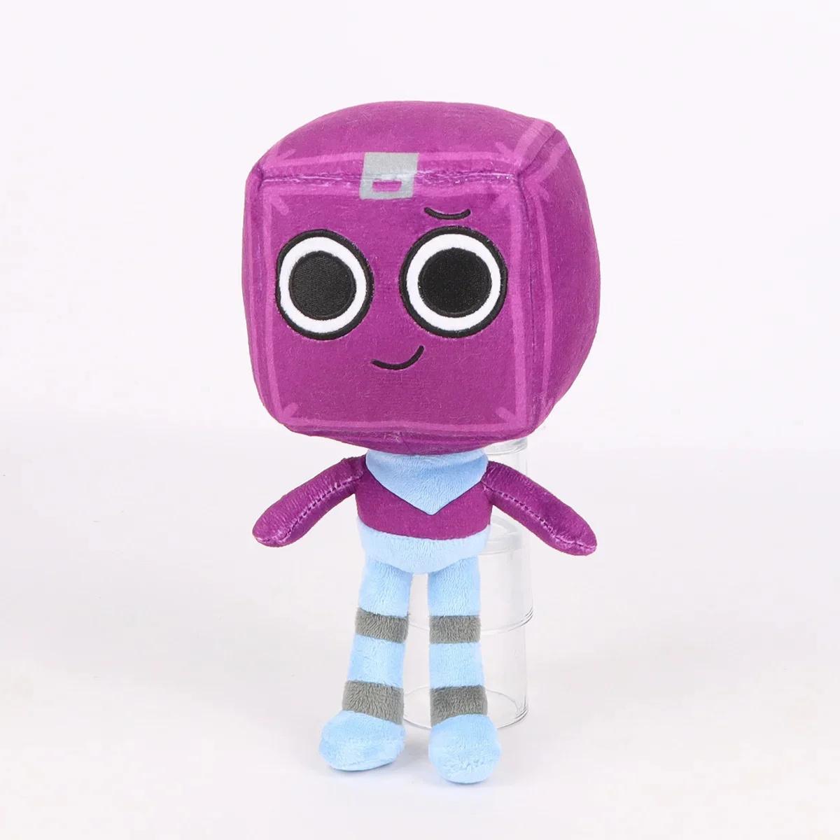 

Плюшевая игрушка Goob Pebble Dandys World Plushie Horror Game Мягкая мягкая игрушка-подушка для детей Подарки