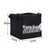 Tennis Coach Portable Folding Ball Cart & Picker Basket