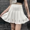 Waist A- Line Short Skirt 90s Vintage Harajuku Streetwear