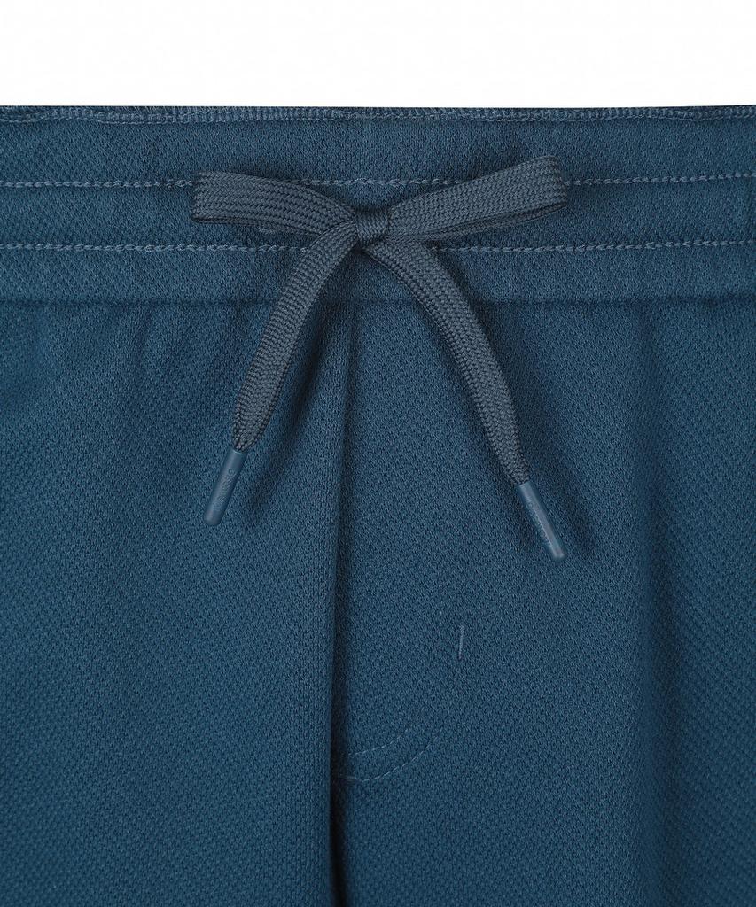 DISCOVERY EXPEDITION Men'S Freshvent Jacquard Training Knee-Length Shorts (D/Turquoise)