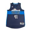 NBA Dirk Nowitzki Mavericks Home 41 Jersey Fan Edition V-Neck Sleeveless Basketball Tank Top Unisex Tops 7470A-3R3-K9163