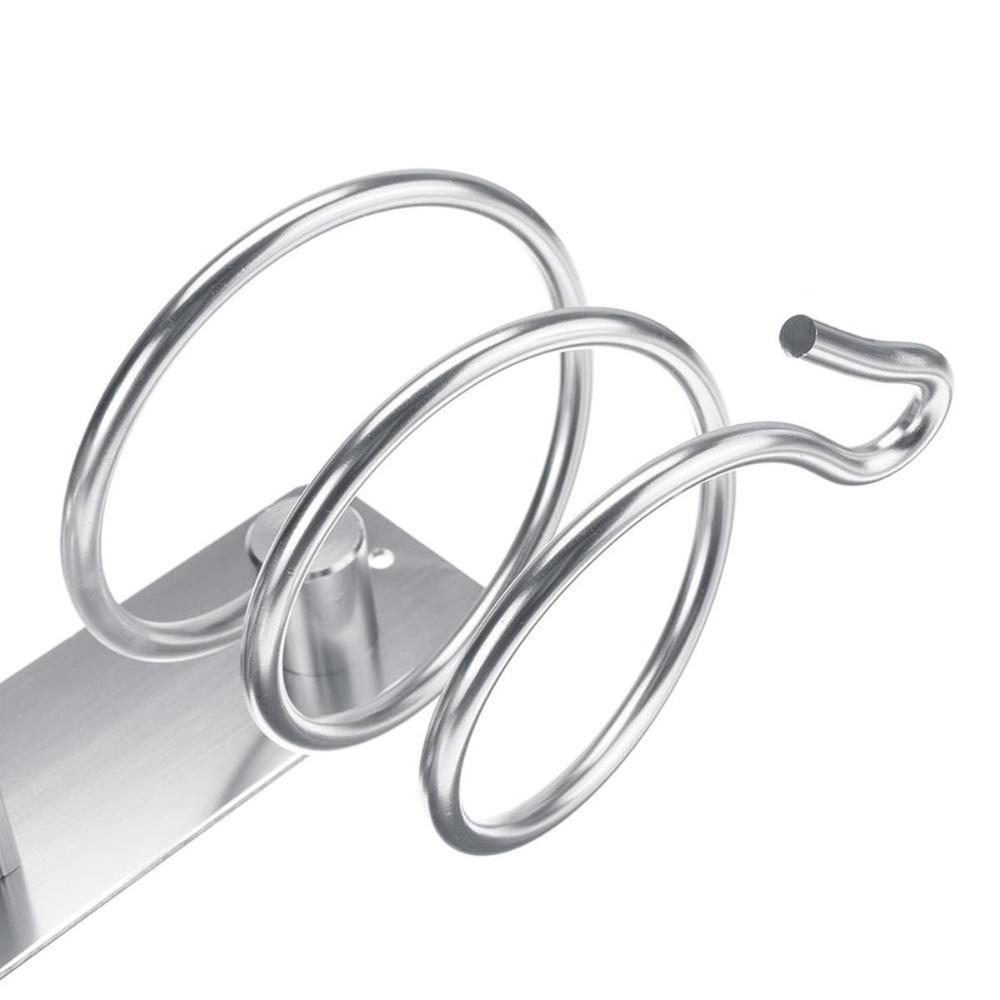 Curling Iron Organizer Storage Rack Hair Straightener Shelf Styling Tools Stand Hair Dryer Holder