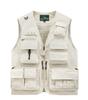 Men's Quick-Dry Multi-Pocket Vest for Fishing, Outdoor Work, Photography, and More - Plus Size Available