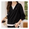 Navava Women NT2020 Layered Two In One Long Sleeve Hooded T shirT