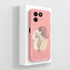 Case For Tecno Pova 7 Pro / 7 Ultra / 7 Neo Cool Bear Soft Liquid Silicone Phone Shell For Tecno Pova7 4G 5G Durable Back Cover