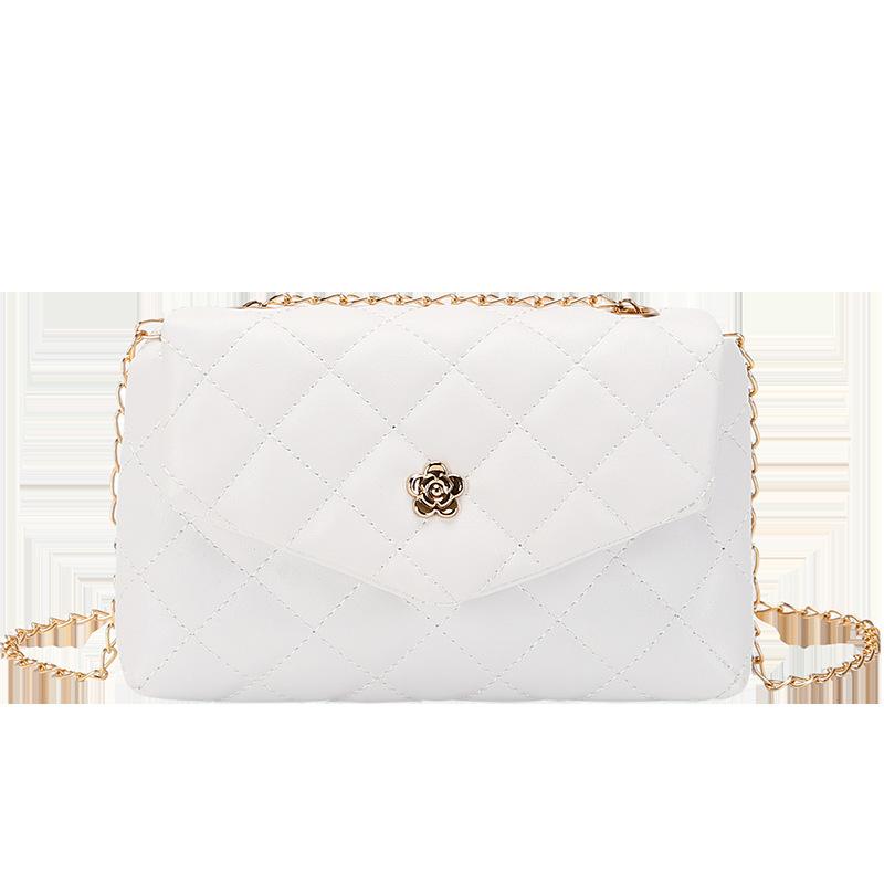 Embroidered Mobile Phone Bag Women's Shoulder Bag Korean Style Outdoor Casual Crossbody Bag Women