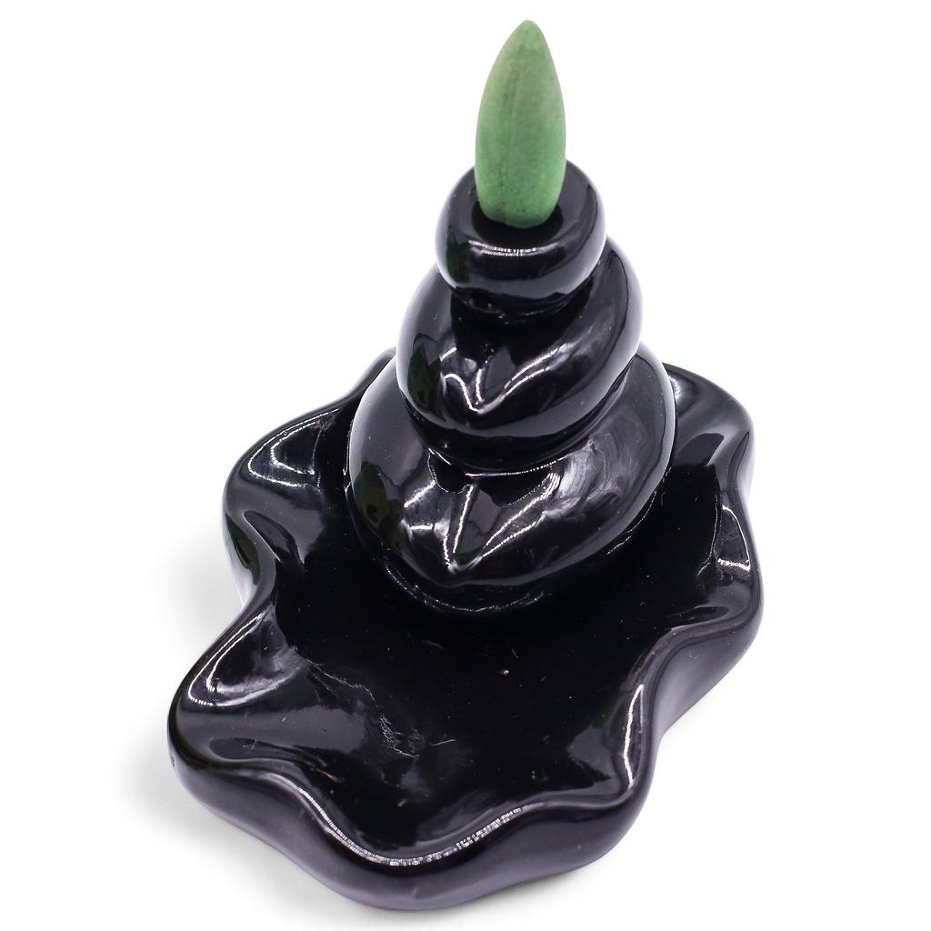 6x Backflow Incense Cones Aloe Vera, 10 Pack
