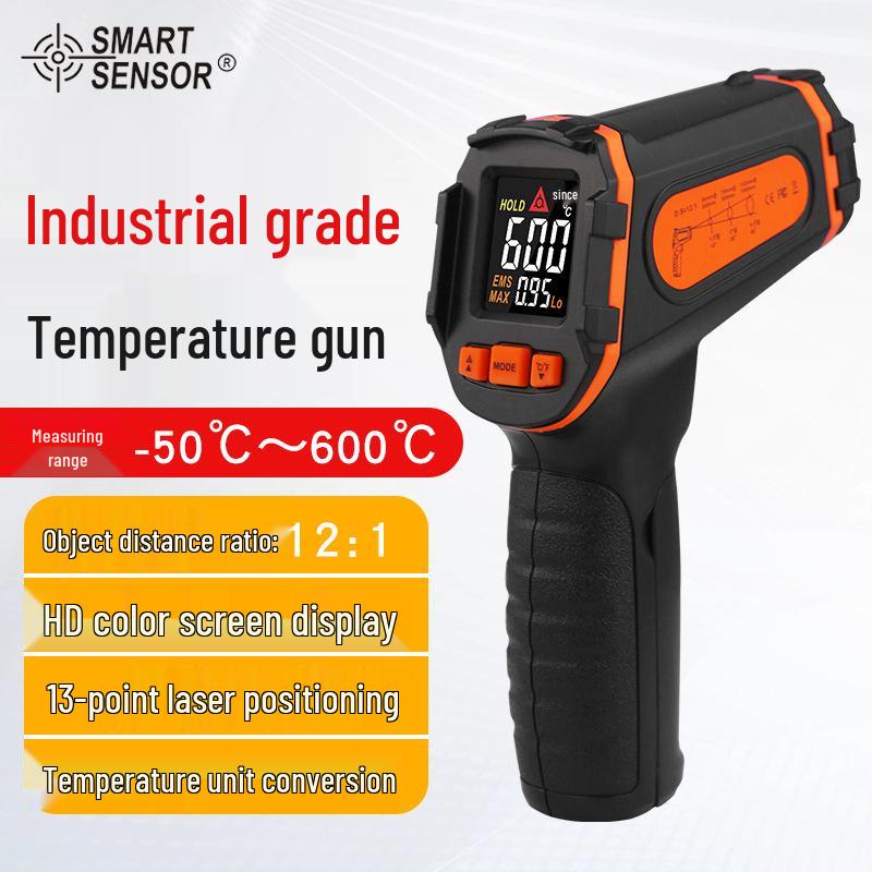 

Инфракрасный термометр Hima AS600+ для тестирования кондиционеров и холодильников