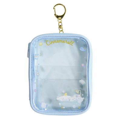 Sanrio Characters Mini Pouch Cinnamoroll Blue M-Plan 001609-51